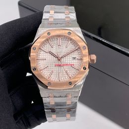 2023 AAA Klassieke Zelfopwindende Automatische Horloges voor Mannen 10ATM Mechanisch Horloge Skeleton Massief Stalen Heren Horloge