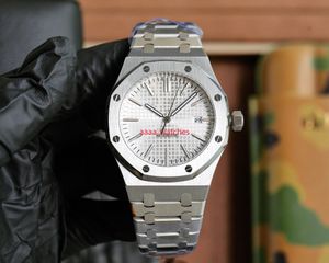 2023 AAA Klassieke Zelfopwindende Automatische Horloges voor Mannen 10ATM Mechanische Horloges Skeleton Massief Stalen Heren Horloge