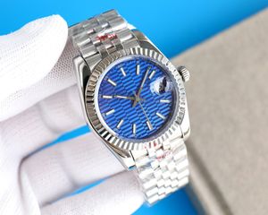 AAA Men's Watch 36/41mm Automatische beweging Roestvrij staal horloge 2813 Mechanisch horloge Luminous 5 atm waterbestendige Montre de Luxe