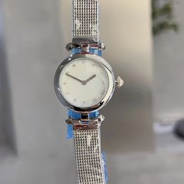 Reloj de moda de lujo AAA para mujer, conjunto de reloj clásico con anillo de diamante, esfera de cuarzo, batería