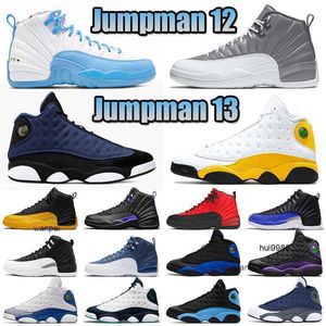 2023 AAA Qualité 13 Chaussures de basket Jumpman 12 Baskets Baskets Femmes Utility Grind FIBA Jeu de la grippe Hommes Playoffs 12s XII Twist 13s Flint XIII JORDON JORDAB
