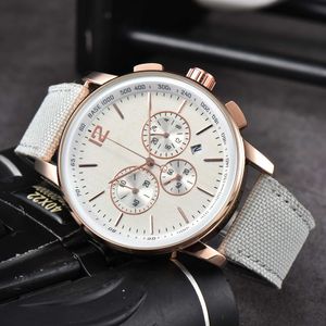 2023 AAAA Heren Watch ARP Sapphire Mirror Automatic Six Hands Quartz Business Fashion Watch Rose Gold Cool Watch Gift Watch