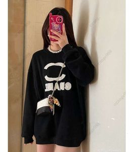 2023 Version avancée Pulls pour femmes France Vêtements à la mode Lettre Graphique Broderie Mode Col rond Sweat à capuche Marques de luxe Pull Tops tees278