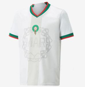 2023 Afrique Coupe Mali Maroc Jerseys de football Sénégal Hakimi Ghana Koulibaly Maillot Serbie Mahrez Ziyech Kouyate Football Uniformes Egypt Cote d'Ivoire 8774