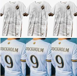 Maillots de football AIK Solna 2023 spéciaux FISCHER 7 HUSSEIN 8 OTIANO 25 GUIDETTI 11 THILL 17 TIHI 16 HALITI 6 132 ans d'histoire 23 24 maillots de football en jersey