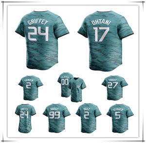 Maillot de baseball All Star Game 2023 Alex Bregman Jose Ramirez Luis Robert Rafael Devers Mike Trout Anthony Rizzo Randy Arozarena Esteury Ruiz Matt Chapman Santander