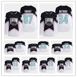 2023 All Star Game Hockey Jersey sobre hielo Alex Ovechkin Nick Suzuki Jack Hughes Igor Shesterkin Dylan Larkin Sidney Crosby Artemi Panarin Andrei Vasilevskiy Auston