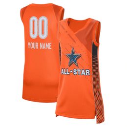 2023 All-Star Las Women Basketball Vegas Aces Jersey 1 Kierstan Bell 41 Kiah Stokes 13 Cayla George 51 Sydney Colson 1 Ashley Joens 2 Ri