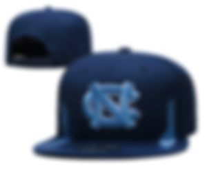 2023 All Team Fan's NCAA USA College Baseball Verstelbare hoedmix Kleuren One Size Purple Blue Red Color Flat Bill Base Ball Snapback Caps