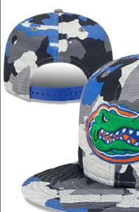2023 All Team Fan's USA College Alabama South Carolina Gators Baseball Verstelbare hoed op veldmix Bestelgrootte Gesloten platte Bill Ball Snapback Caps Bone Chapeau