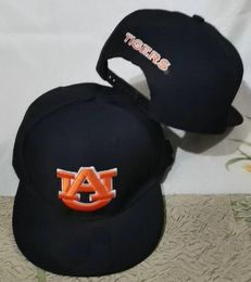 2023 Todo el equipo Fan's USA College Béisbol Sombrero castaño ajustable en el campo Orden de mezcla Tamaño Cerrado Bill plano Base Bola Snapback Caps Bone Chapeau A1