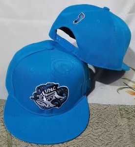 2023 All Team Fan's USA College Baseball réglable Caroline du Nord Tar Heels Chapeau sur le terrain Mix Taille de commande Fermée Flat Bill Base Ball Snapback Caps Bone Chapeau A0