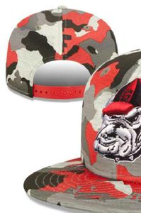 2023 All Team Fan's USA College Baseball Verstelbare Alabama Crimson Tide Hat On Field Mix Bestelgrootte Gesloten Flat Bill Base Ball Snapback Caps Bone Chapeau A6