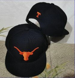 2023 All Team Fan's USA College North Carolina Longhorns Baseball verstelbare hoed op veldmix Bestelgrootte Gesloten platte Bill Base Ball Snapback Caps Bone Chapeau