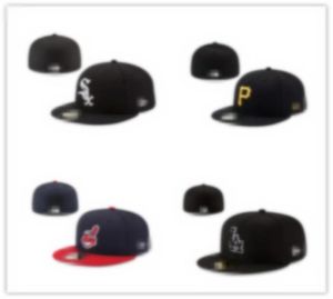 2023 Al het team Toronto Baseball gemonteerde hoeden Giants SF New York Men039S Volledige gesloten platte vizier Rangers op Field Cap Bone Mix H111676082