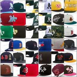 2024 Alle teams Nieuwste stijl heren snapback hoed Nieuwe "York Statue Caps Team Sport Baseball Verstelbare hoeden Wereld gestikte patched Letter A-serie WS02-05