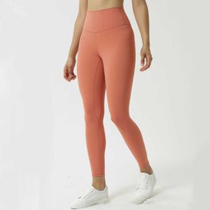 2023Al Lularoe Leggings Naadloze Scrunch Taille Naked Feeling Leggings Running Fitness Gymnasium