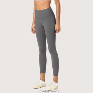 2023 Aloss dames naadloze pure panty's Scrunch taille naakt gevoel leggings running fitness gymnasium hoog elastisch meisje yoga