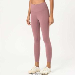 2023Aloss femmes sans couture Scrunch leggins rose taille nue sentiment Leggings course Fitness gymnase haute Yoga