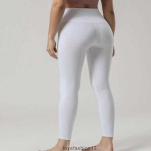 2023 Aloss dames naadloze shorts met panty scrunch taille naakt gevoel leggings running fitness gymnasium hoog elastisch meisje yoga