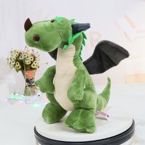 2023 Populaire schattige cartoon dinosaurus Doll Tyrannosaurus Rex Doll Boy Birthday Gift Plush Toys Groothandel Stock