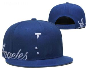 2023 American Baseball LA Snapback D Letters Hoeden 32 Teams Luxe Designer geborduurd Casquette Sporthoed Strapback Snap Back In maat verstelbare pet