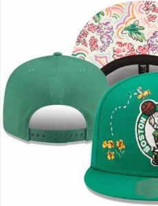 2023 Basket-ball américain CHI BOS GSW LAL MKE NYK TOR Chapeaux Snapback 32 Équipes Designer de luxe HOU OKC PHI LAC Casquette Chapeau de sport Strapback Snap Back Casquette ajustable A10