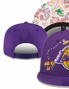 2023 Basket-ball américain CHI BOS GSW LAL MKE NYK TOR Chapeaux Snapback 32 Équipes Designer de luxe HOU OKC PHI LAC Casquette Chapeau de sport Strapback Snap Back Casquette réglable A13