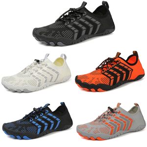 2023 Antislip slijtvaste strand casual schoenen heren zwart grijs blauw wit oranje sneakers outdoor voor alle terreinen