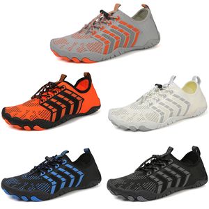 2023 Antislip slijtvaste strand waden casual schoenen heren zwart grijs blauw wit oranje sneakers outdoor voor alle terreinen