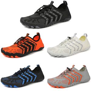 2023 Antislip slijtvaste zachte vrijetijdsschoenen heren zwart grijs blauw wit oranje sneakers outdoor voor alle terreinen