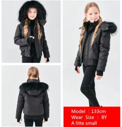 2023 AP Matte Boys to Man Yeshiva Unisex Boys and Girls Family Matching Winter Coats For Children Parka Matte Coat