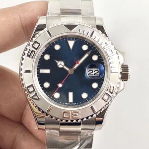 2023 AR fabriek luxe beste horloges Yachtmaster 116622 40 mm Zwitsers eta 3135 uurwerk blauw lichtgevend automatisch mechanisch 904l heren automatische horloges