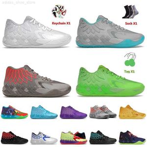 2023 Arrivée Basketball Chaussures LeMelo Ball MB.01 Buzz Pas D'ici Queen City Rick Et Morty LO UFO Galaxy Baskets De Sport En Plein Air Pour Hommes Taille 46