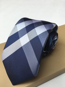 2023 Ashion Seda Corbata Diseñador Corbatas Hombres Corbatas Moda Corbatas para hombre Impresión de letras Negocios Ocio Cravat Seda Lujo Calidad superior con caja original