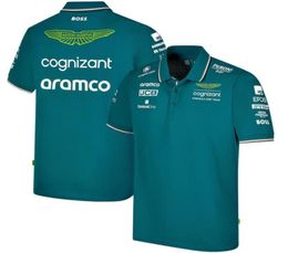 2023 Aston Martin Aramco Cognizant F1 raceshirt Officieel Fernando Alonso Team Driver heren T-shirt5485809