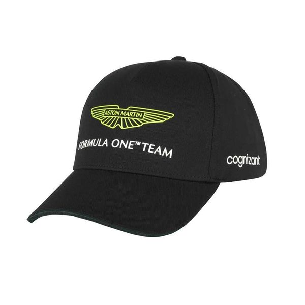 2023 Aston Martin F1 Race Team Alonso Casquette de baseball pour femmes Hommes Casquette de baseball pour Aston Martin F1 Race Team Alonso Casquette de baseball 413-3