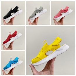 2023 Athletic Outdoo Enfants Sandales Enfants Chaussures Tout-petits Tennis Bébé Jeunesse Été Pantoufle Semelle En Caoutchouc Casual Respirant Et Antidérapant Garçon Fille Chaussures Taille 24-35