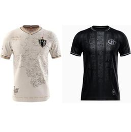 2023 Atlético Mineiro HOME hombres camiseta de fútbol edición especial 23 24 Fred Cazares Otero Moura Elias Robinho Valdivia Adilson Santos camiseta de fútbol 999