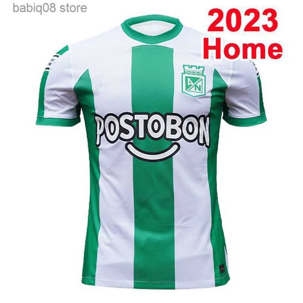 2023 Atletico Nacional Andrade Men Soccer Jerseys Barrera Aguilar J.Duque J.Barrera Home Away Away 3rd Training Wear Shirt Short Mancheves Adult Uniforms T230720