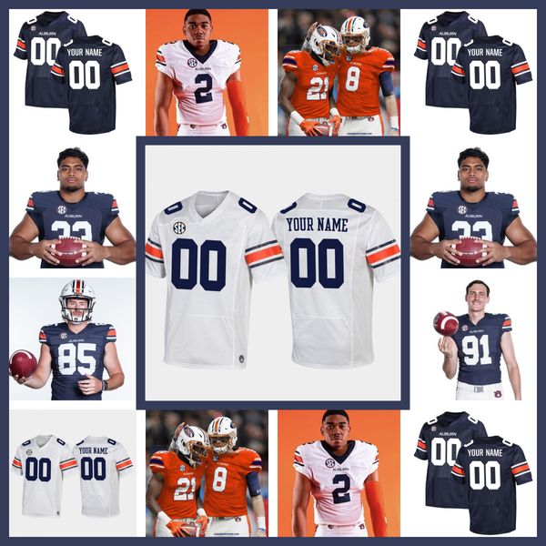 2023 Auburn Tigers Football Jerseys 2 Newton 4 Bigsby 6 Johnson 7 Sullivan 8 Stidham 10 Nix 14 Marshall 21 Mason 34 Jackson 43 Lutzenkirchen 90 Fairley 39 Brooks 17 Brown