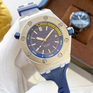 2023 AudeXXXX PigXXX Designer Beweging Automatische Mechanische Horloges Mannen Hoge Kwaliteit Topmerk Luxe Herenhorloge AAA Horloge Montre Klokken gratis Verzending