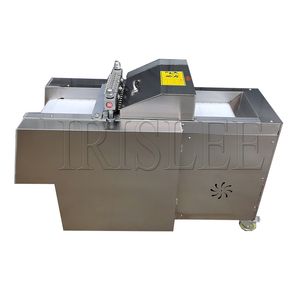 2023 Automatische bevroren rundvleeskubus Dicing Chicken Breast Dicing Maker Poultry Meat Cutting Machine