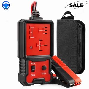 2023 Automotive Electronic Relay Tester Car Battery Checker indicateur LED LETUR UNIVERSEL