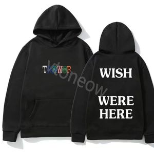 2023 Herfst en winter Nieuwe hoge kwaliteit Hoodies Fashion Letter Astro World Hoodie Streetwear Man Woman Pullover Sweatshirt Big Size S-2XL