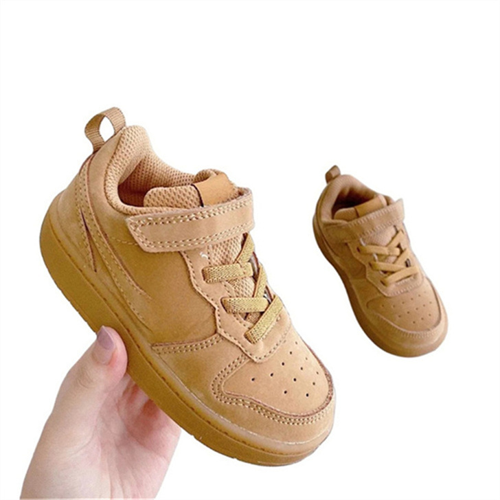 2023 Autumn and Winter New Men's and Women's New Sports Shoes 100 With Super Soft Shoes Casual Shoes Fashion Cute Children's Board Shoe Storlek 26-35cm A14