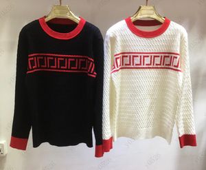 2023 Automne Fashion Sweater F + F Lettre dames Nouveau arriviste à collier en vrac Luxury Luxury Femmes imprimées de haute qualité Pullor Pull de laine de laine