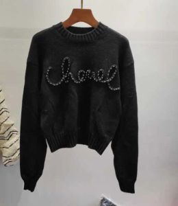 2023 Automne Luxury Pullaiteur Brand Tricoter Tricoted Cotton Designer Pullover Choters Clothing Famous For Women