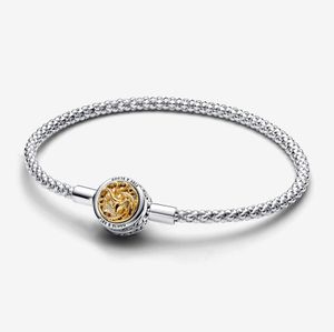 2023 Herfst Nieuwe designer Armbanden voor vrouwen sieraden DIY fit Pandoras armband oorbel gouden ring Draken Glas Charm ketting