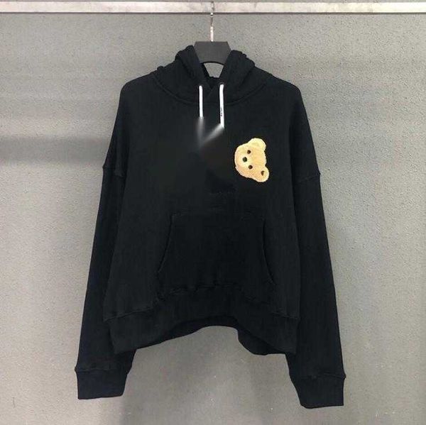 2023 automne nouvelles ventes mode sweat-shirt ours cassé Teddy Bear explosion tendance Terry explosion pull style hommes et femmes taille S-XL